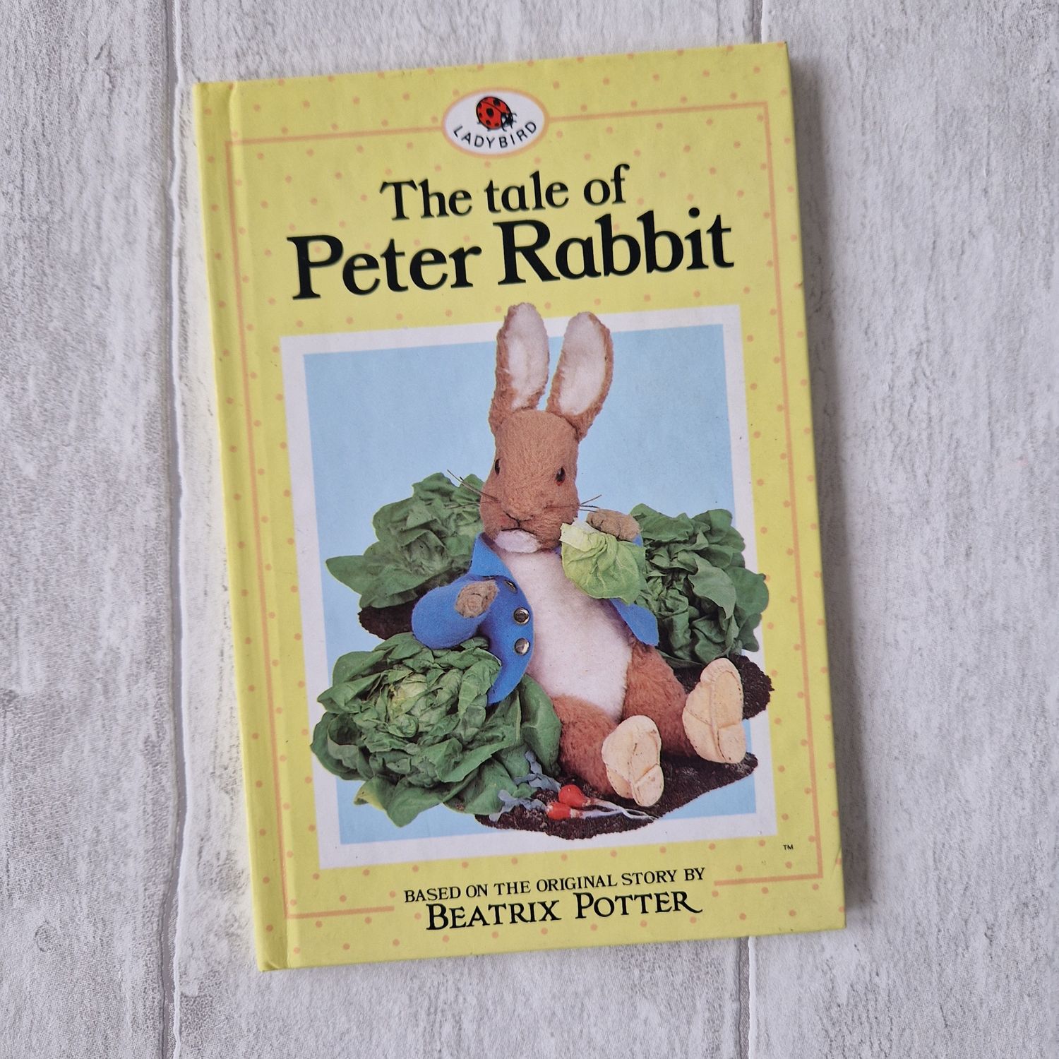 Peter Rabbit Beatrix Potter Ladybird Book