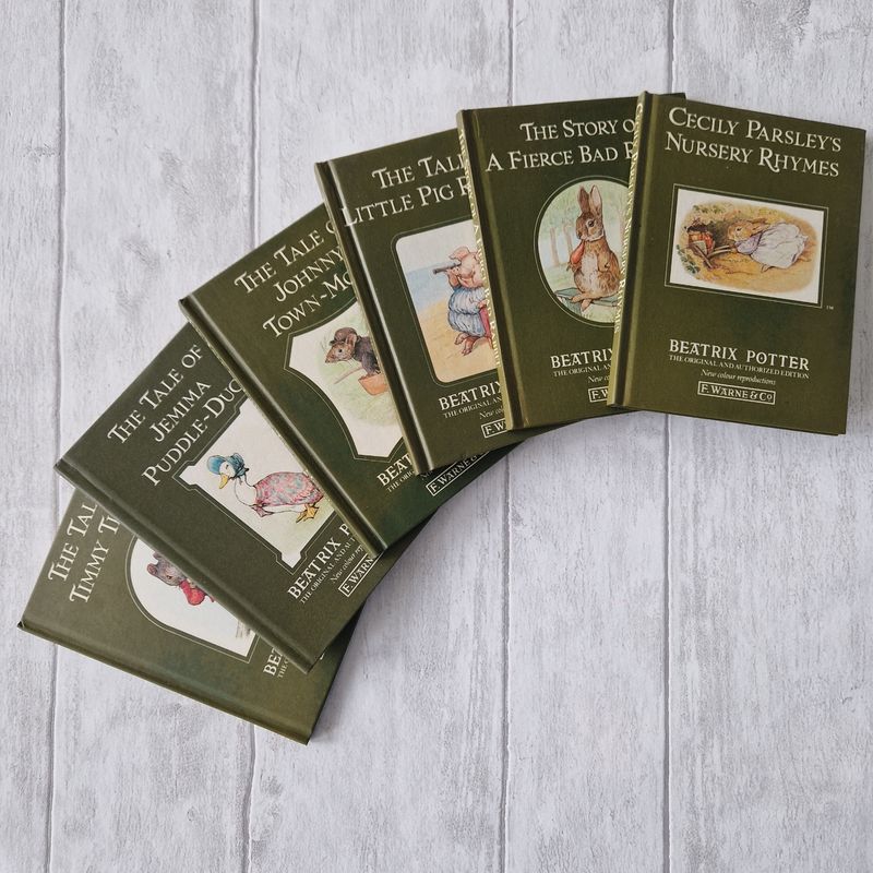 Beatrix Potter - Small Notebooks - choose from a selection