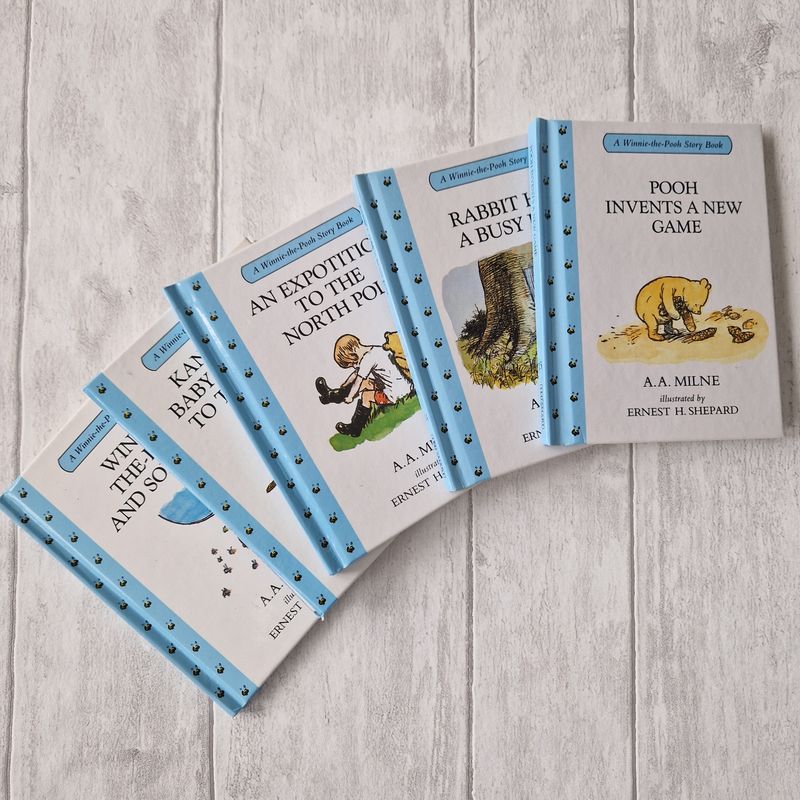 Winnie the Pooh - Small Notebooks - choose from a selection