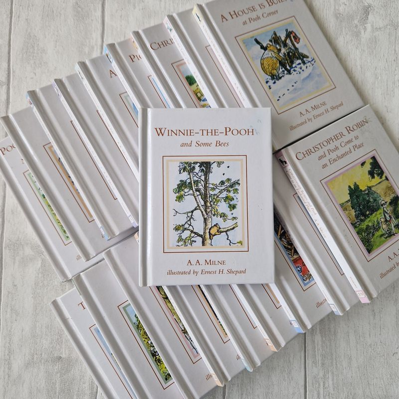 Winnie the Pooh - Small Notebooks - choose from a selection