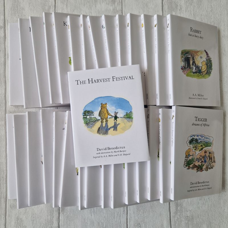 Winnie the Pooh - Small Notebooks - choose from a selection