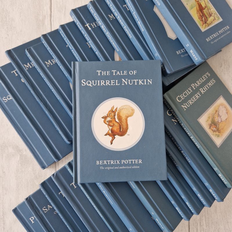 Beatrix Potter - Small Notebooks - choose from a selection