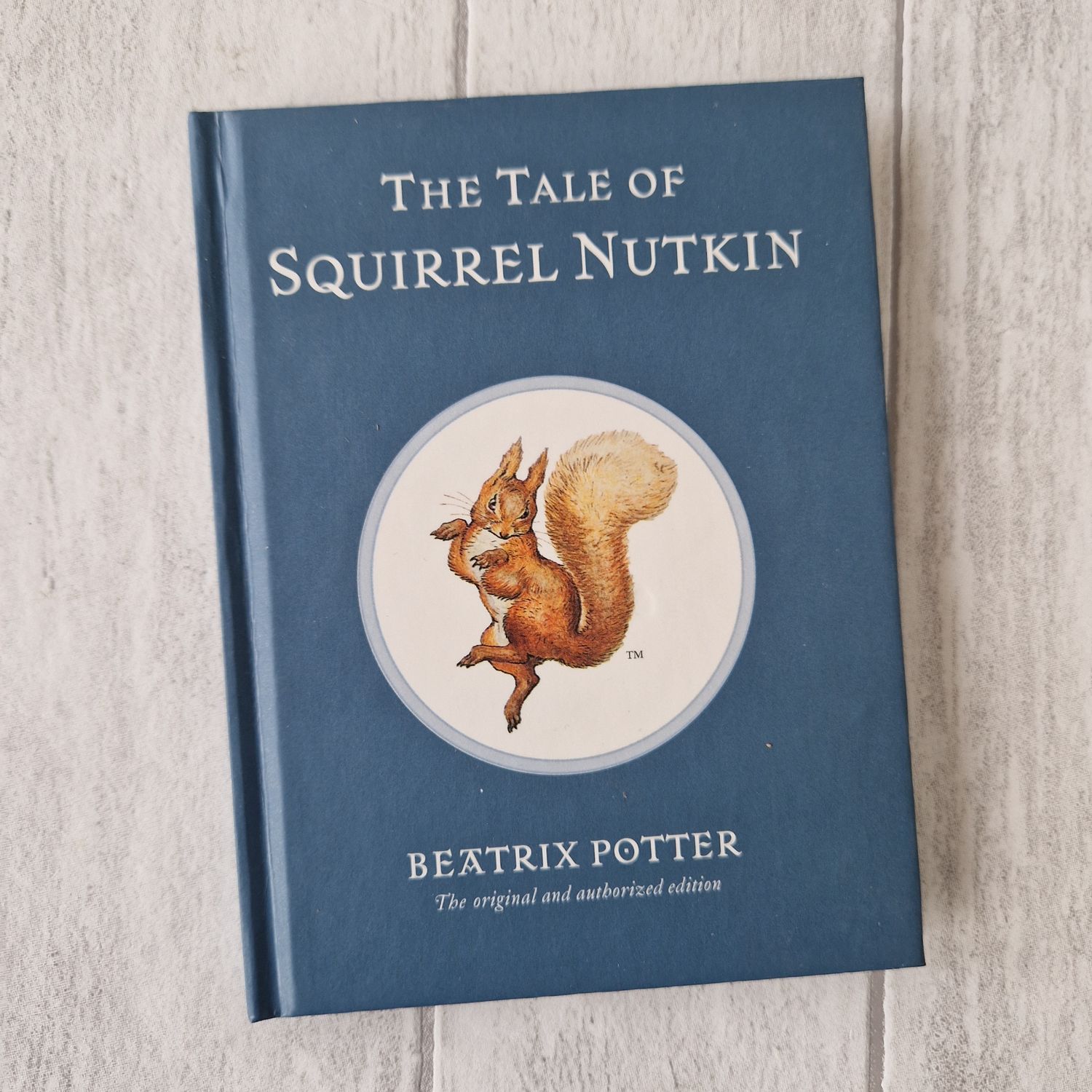 Beatrix Potter - Small Notebooks - choose from a selection, Book Cover: 2 - Squirrel Nutkin