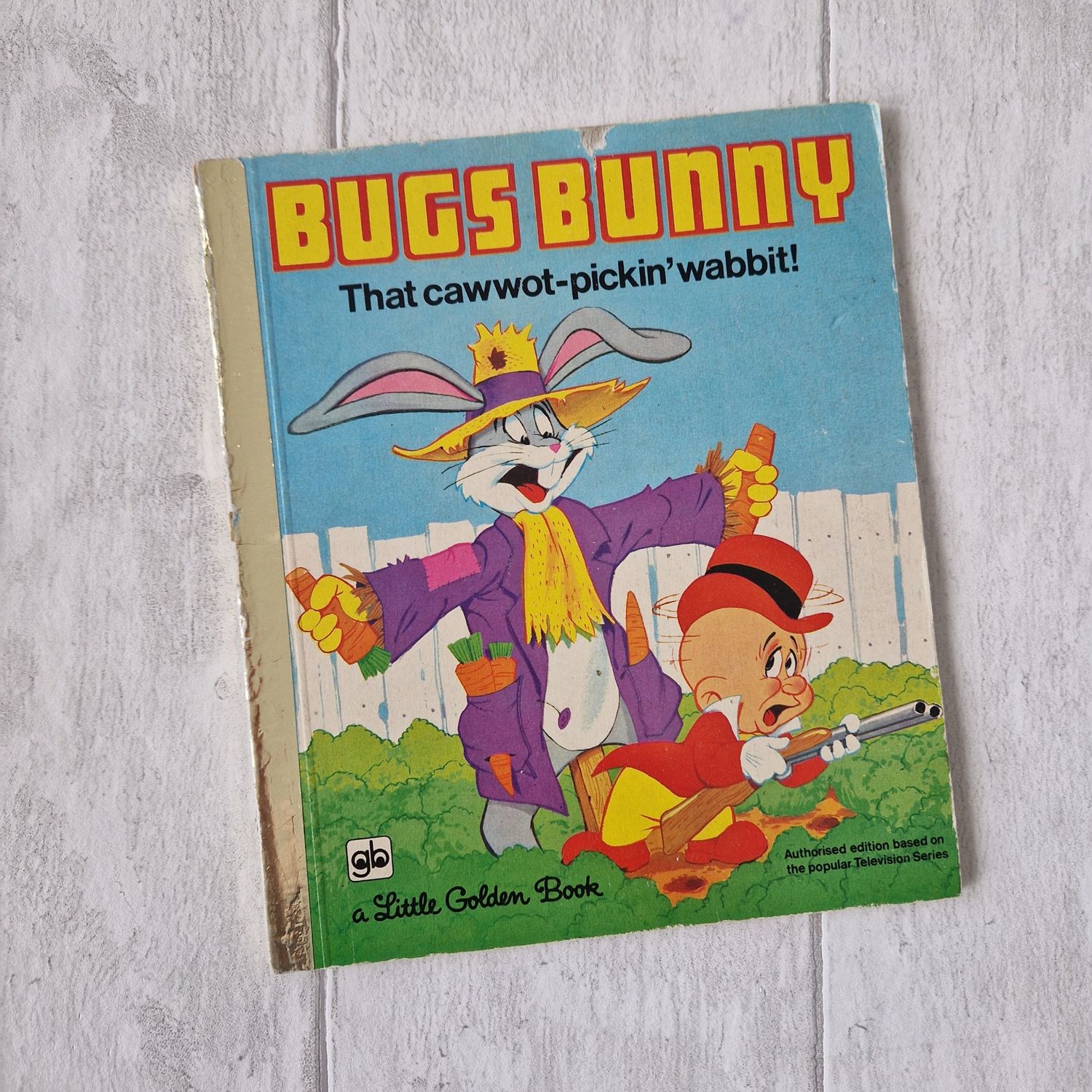 Bugs Bunny - made from a Board Book
