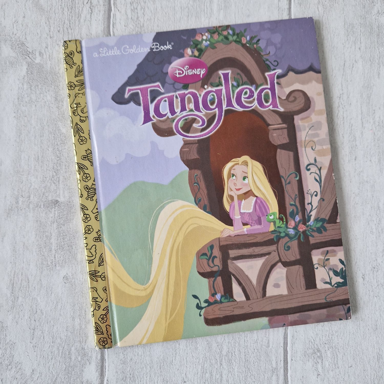 Tangled - made from a Board Book