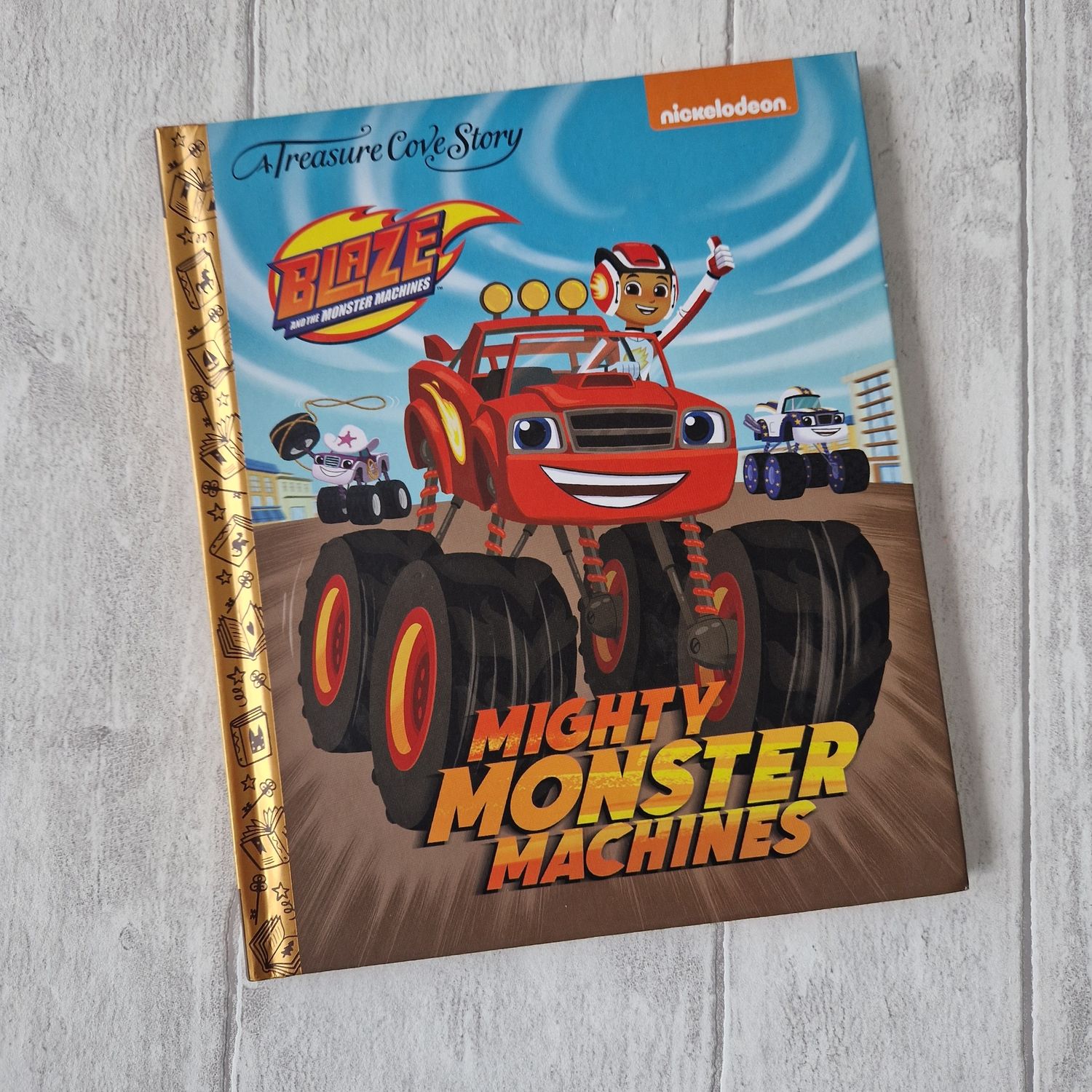 Blaze and the Mighty Monster Machines