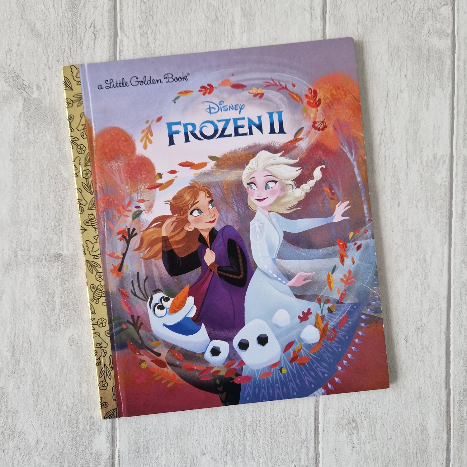 Frozen II Made from a Board Book
