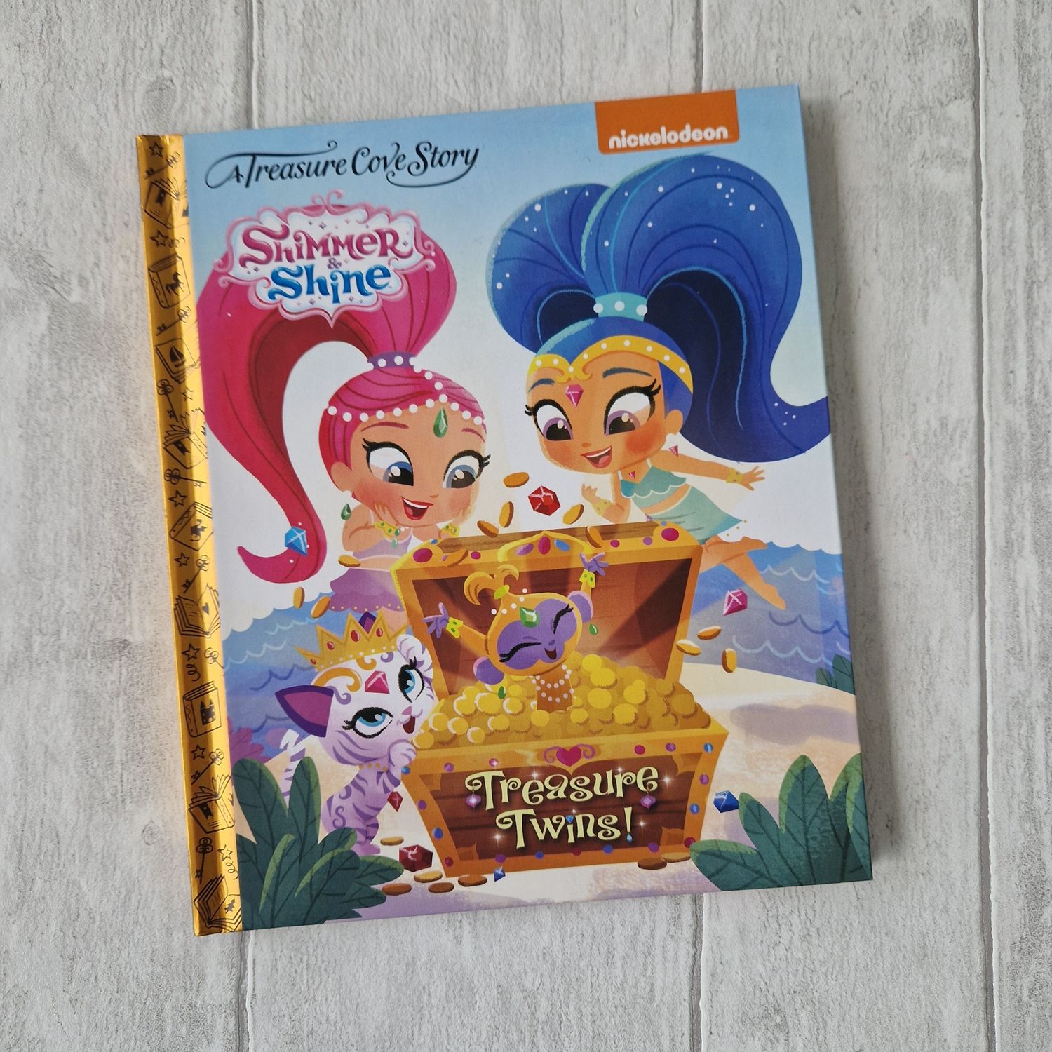 Shimmer and Shine Treasure Twins