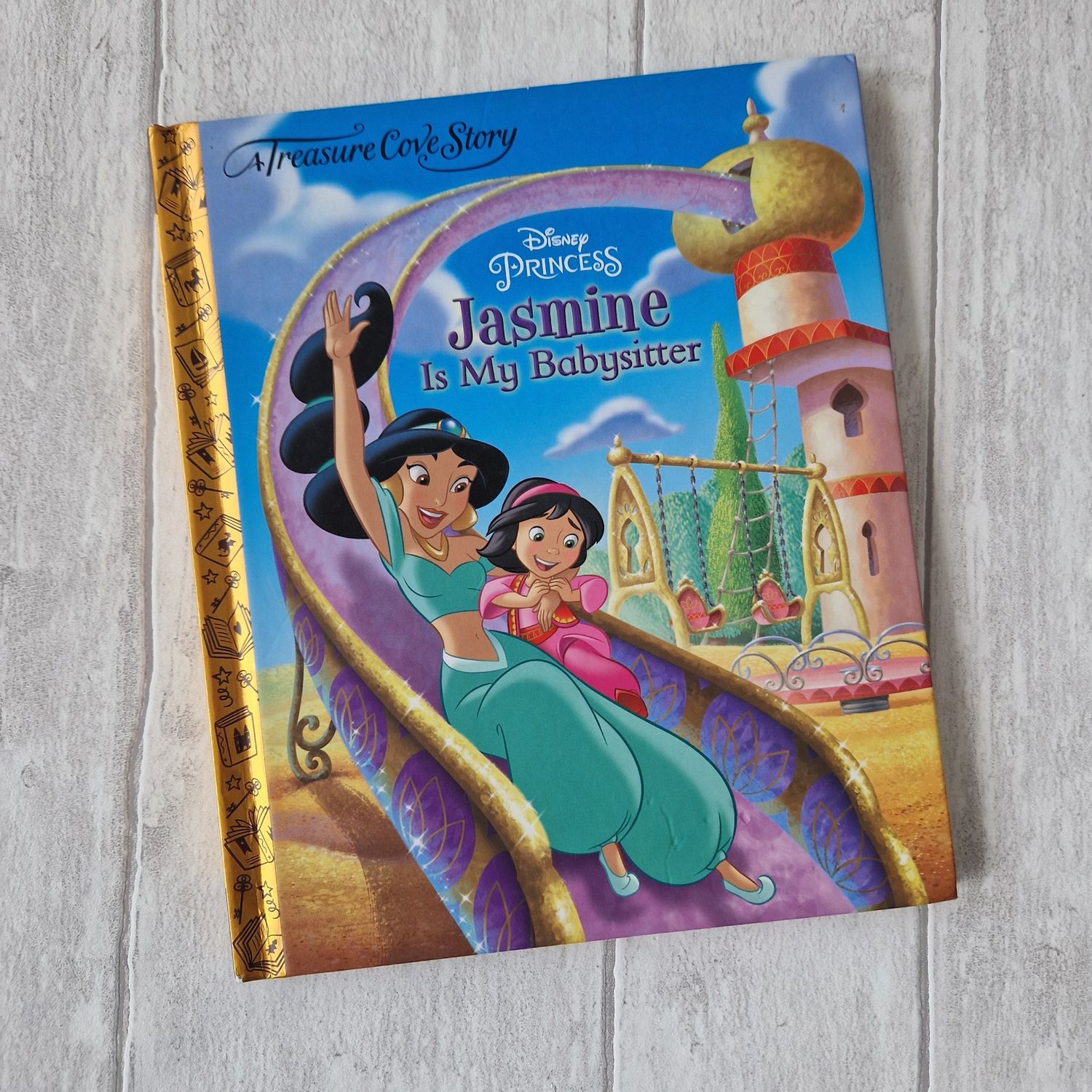 Aladdin - Jasmine is my Babysitter