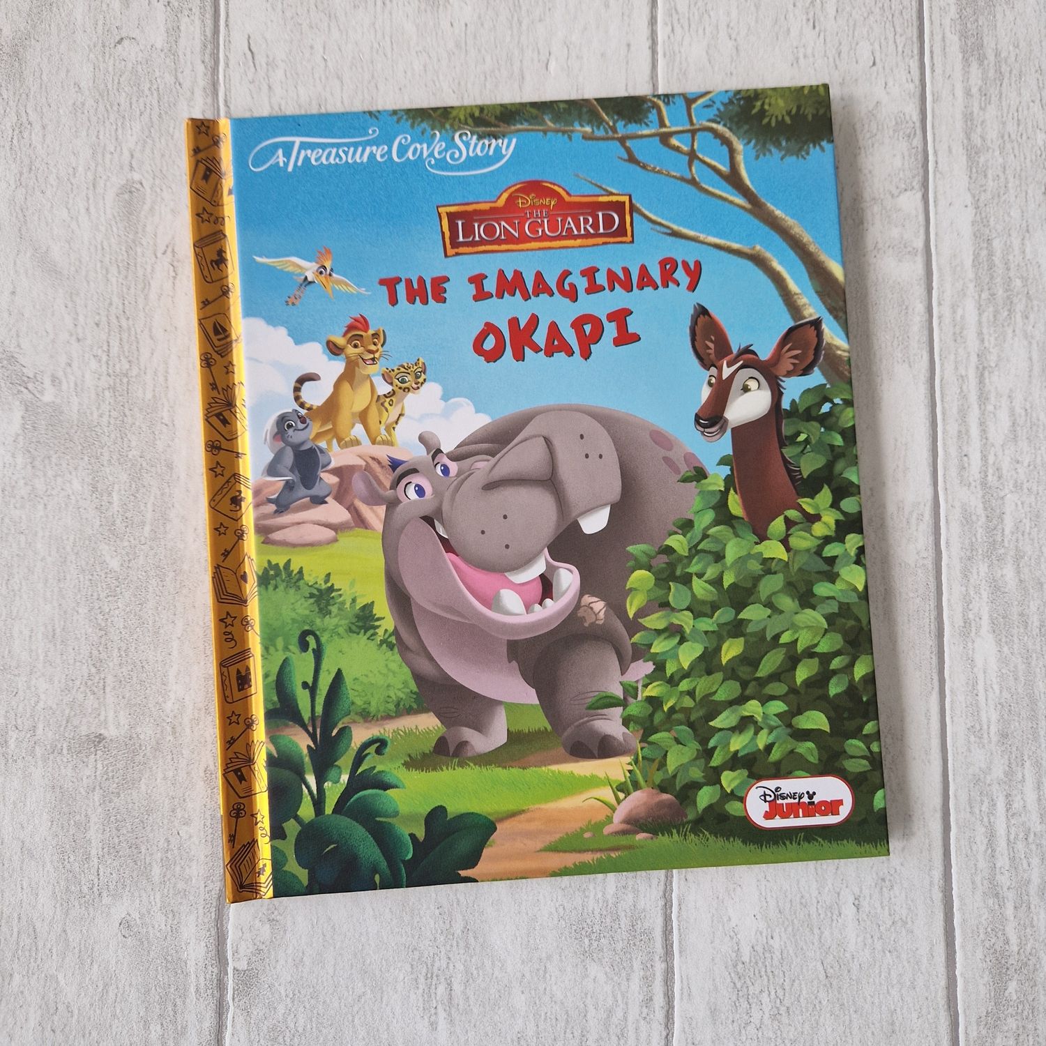Lion Guard - The Imaginary Okapi