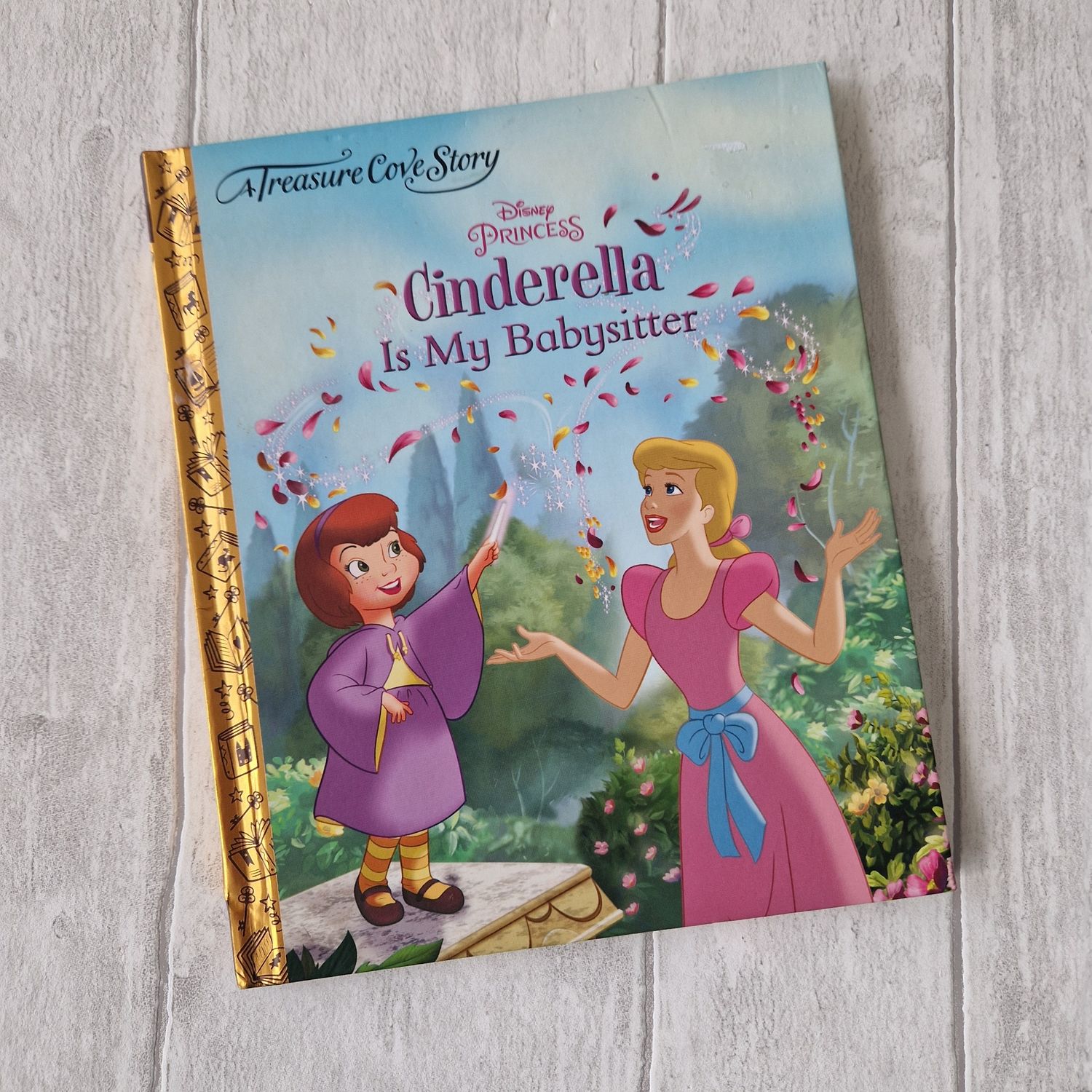 Cinderella is my Babysitter