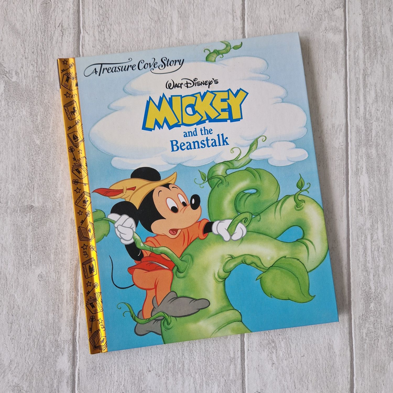 Mickey and the Beanstalk
