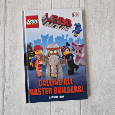 LEGO Movie - Calling all Master Builders