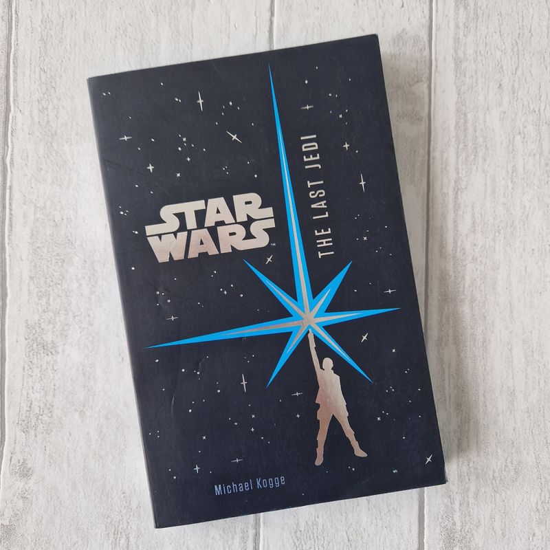 Star Wars - The Last Jedi - made from a paperback book