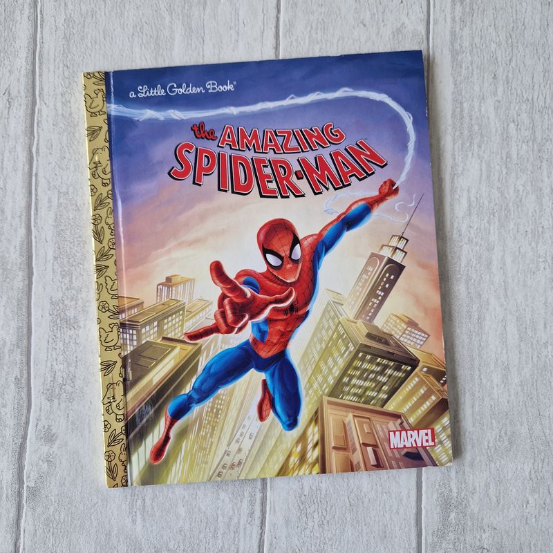 Spiderman - made from a Board Book