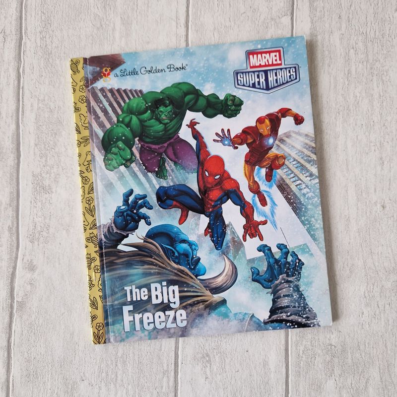 Marvel Super Heroes - made from a Board Book - The Big Freeze