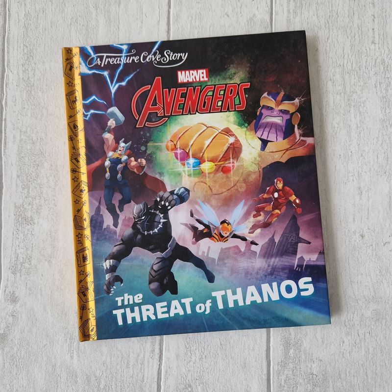 The Mighty Avengers - Marvel - The Threat of Thanos
