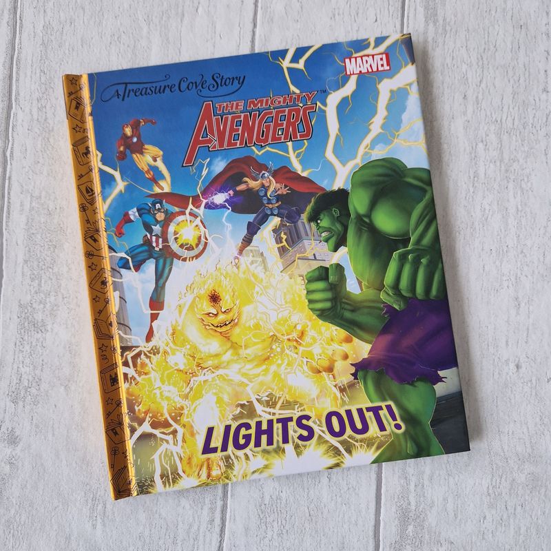 The Avengers - Marvel, Lights Out