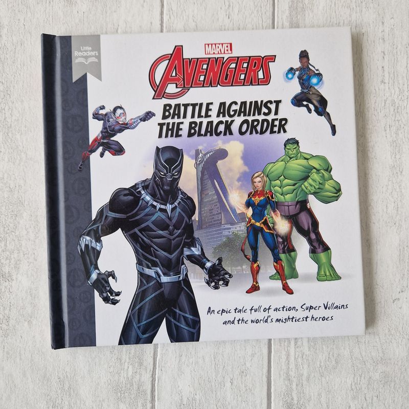 Avengers -Battle Against the Black Order