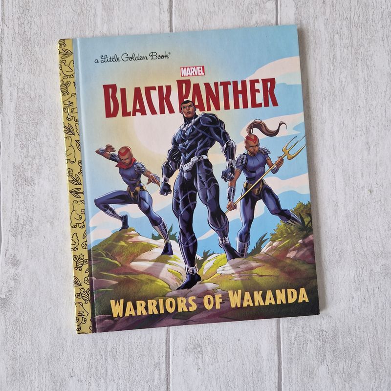 Black Panther - made from a Board Book