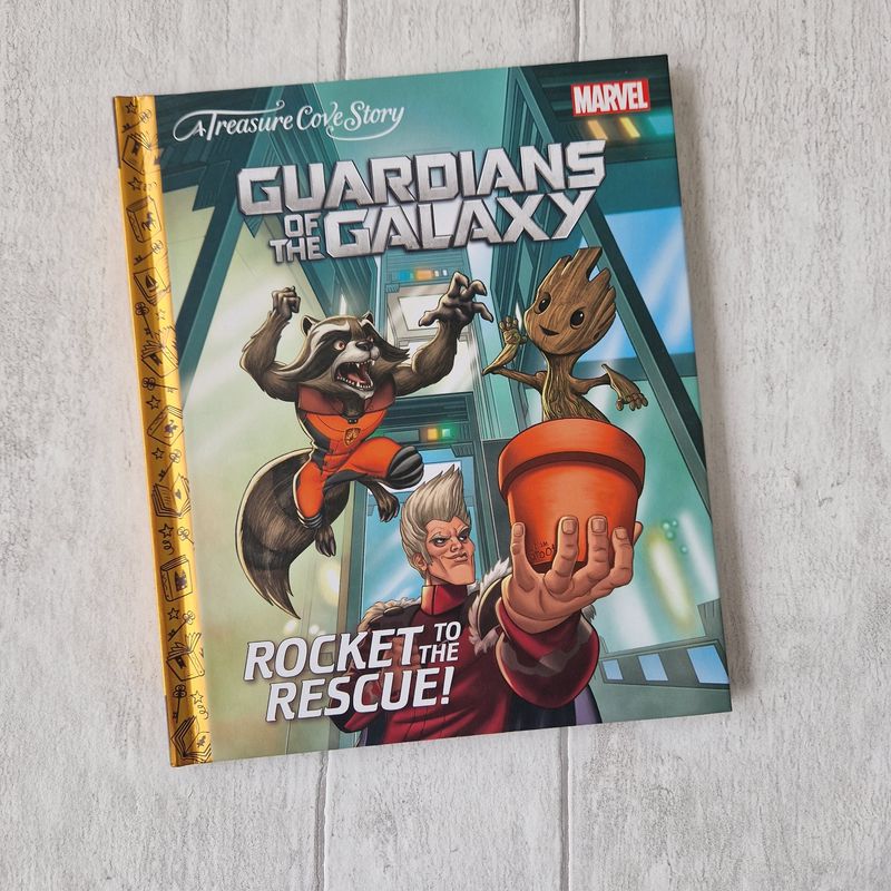 Guardians of the Galaxy - Marvel  - Rocket to the Rescue