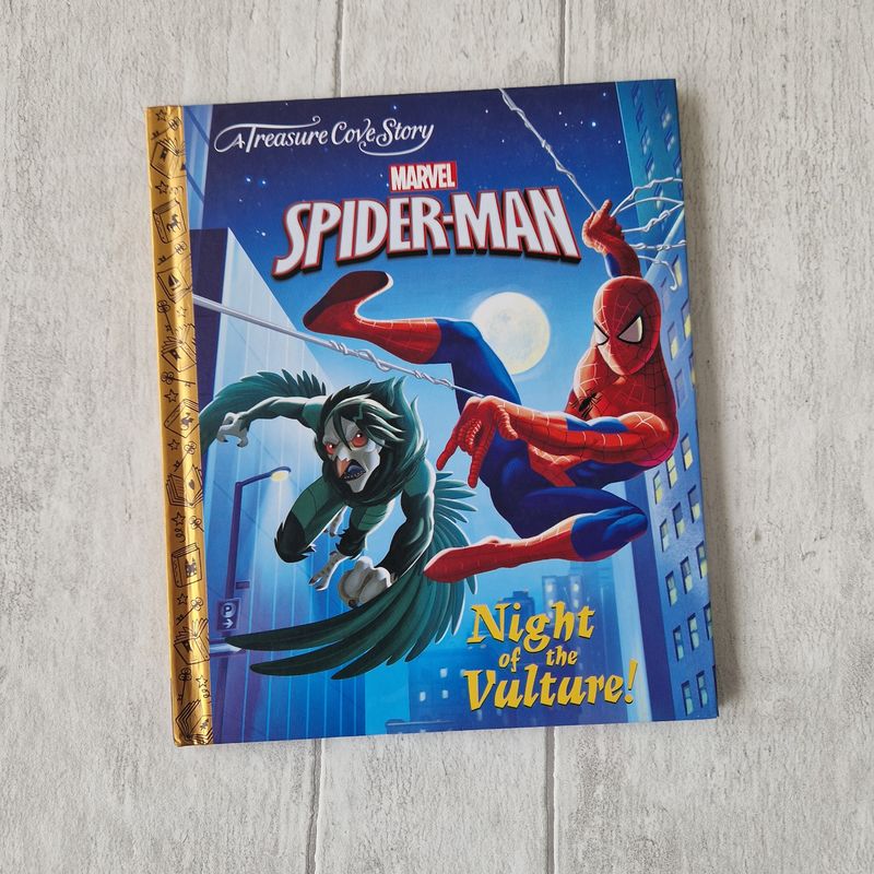 Spiderman - Marvel  - Night of the Vulture!