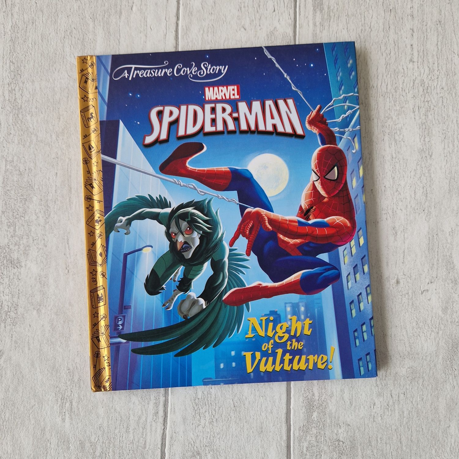 Spiderman - Marvel  - Night of the Vulture!