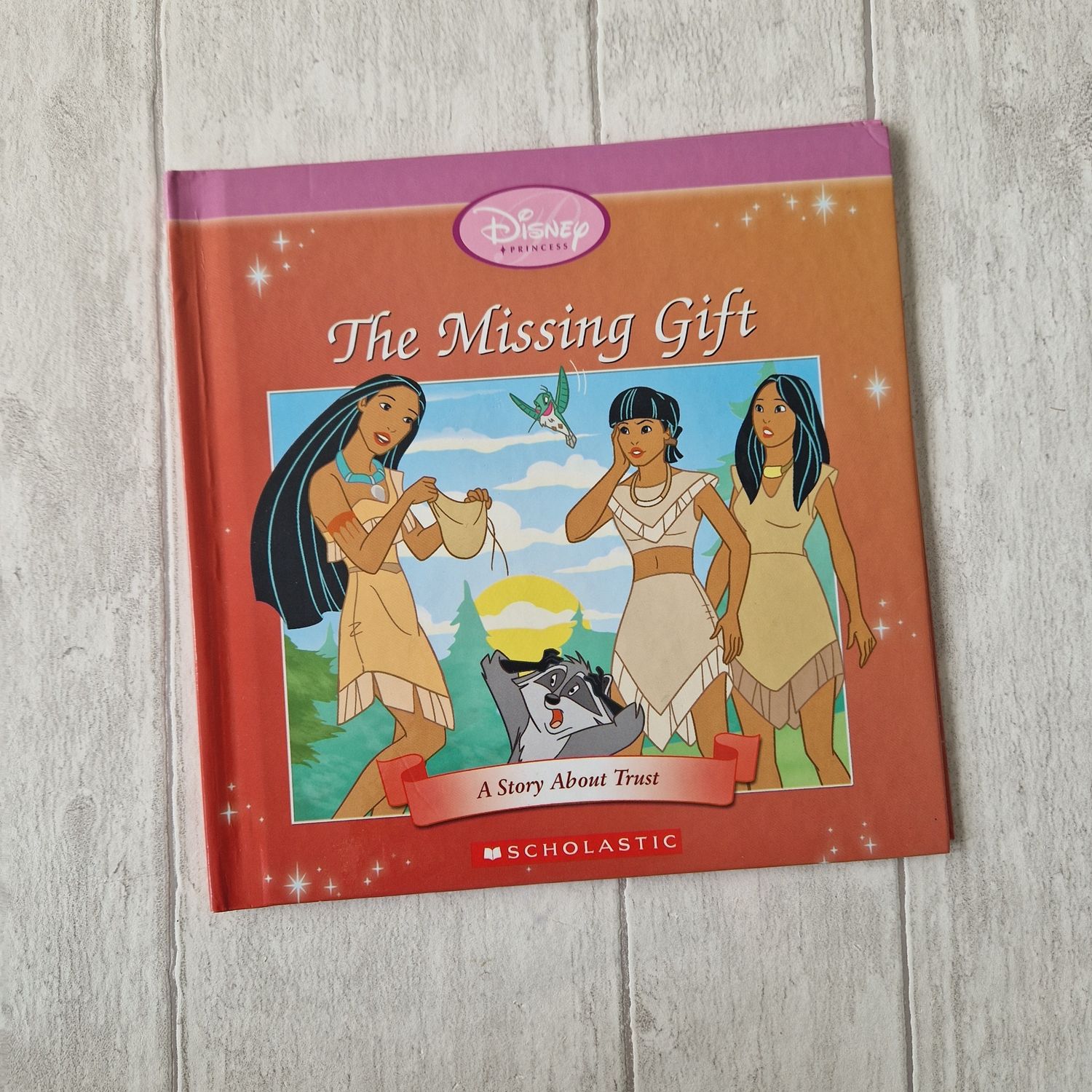 Pocahontas - The Missing Gift - No original Book Pages