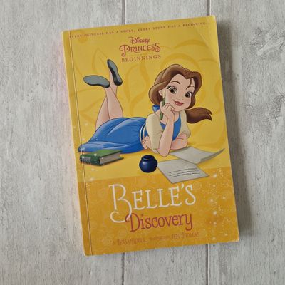 Beauty and the Beast - Belle&#39;s Discovery - made from a paperback book