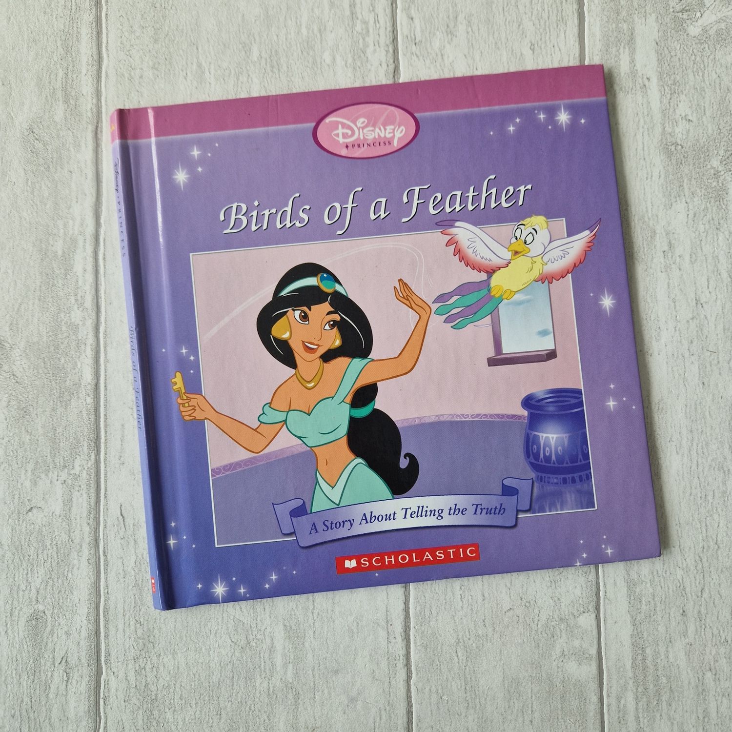 Aladdin - Jasmine, Birds of a Feather