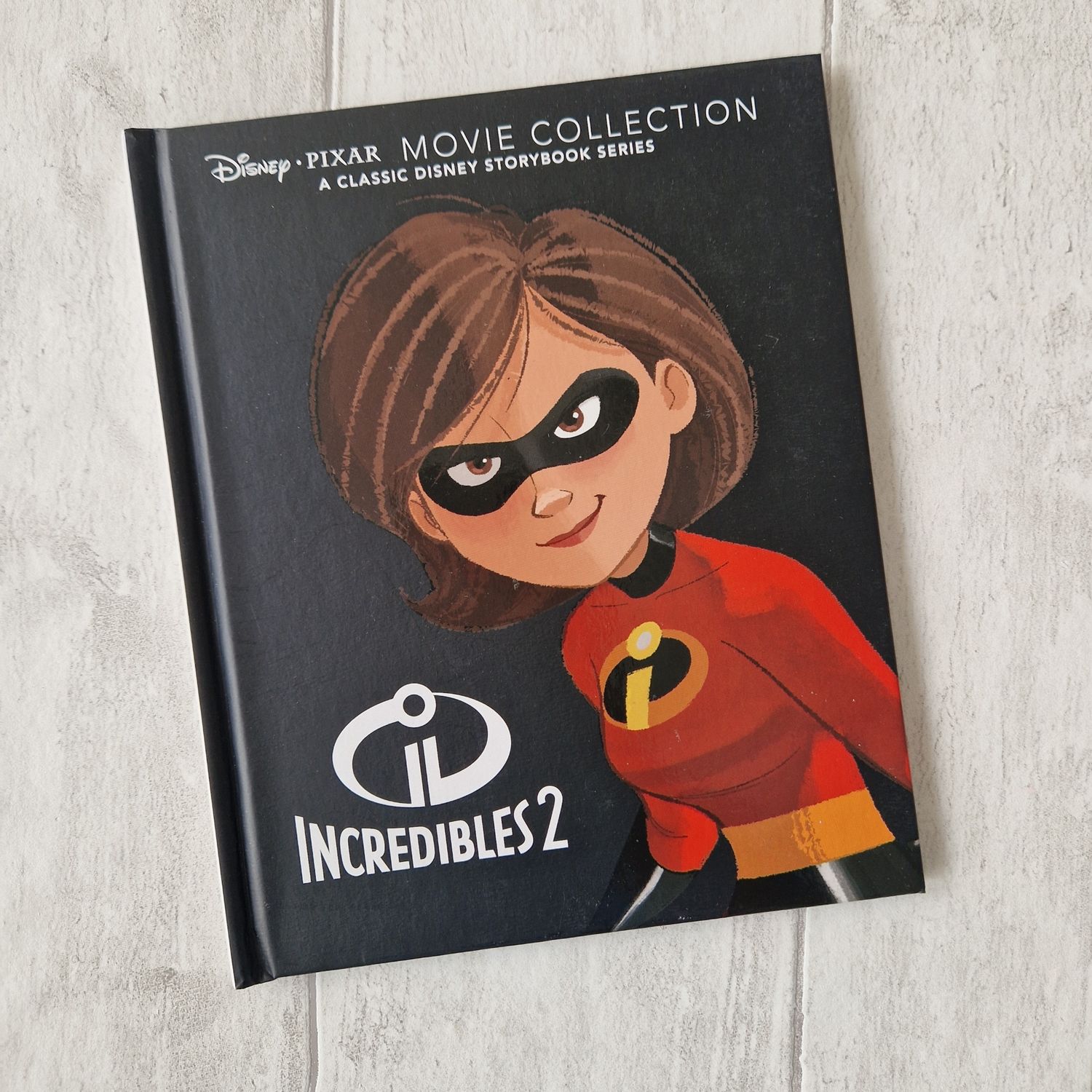 Incredibles 2 - no original book pages