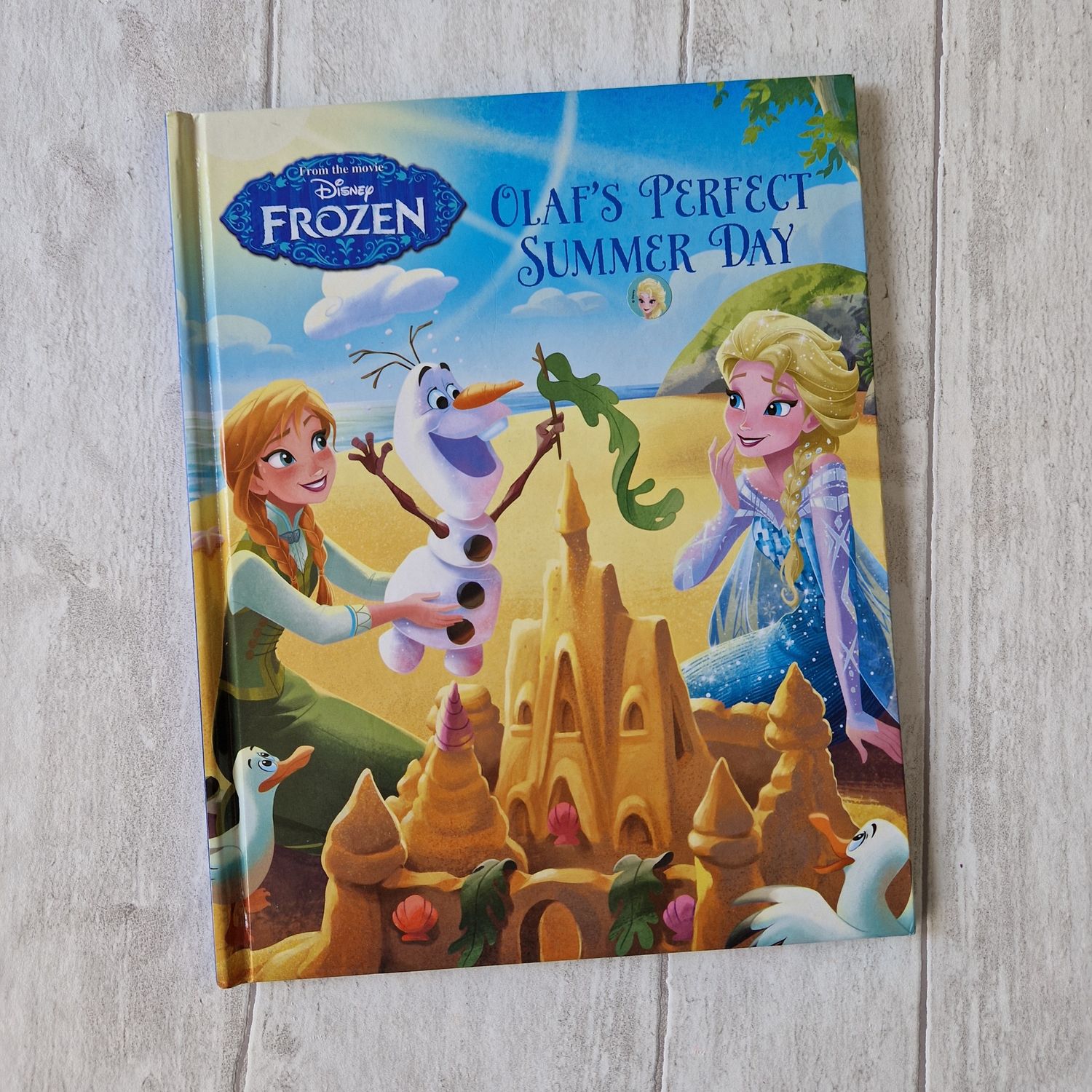 Frozen - Olaf&#39;s Perfect Summer Day - no original book pages