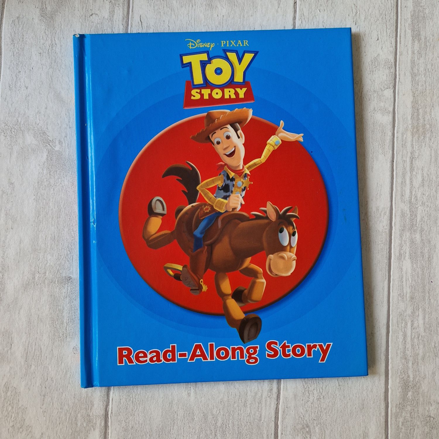 Toy Story - no original book pages