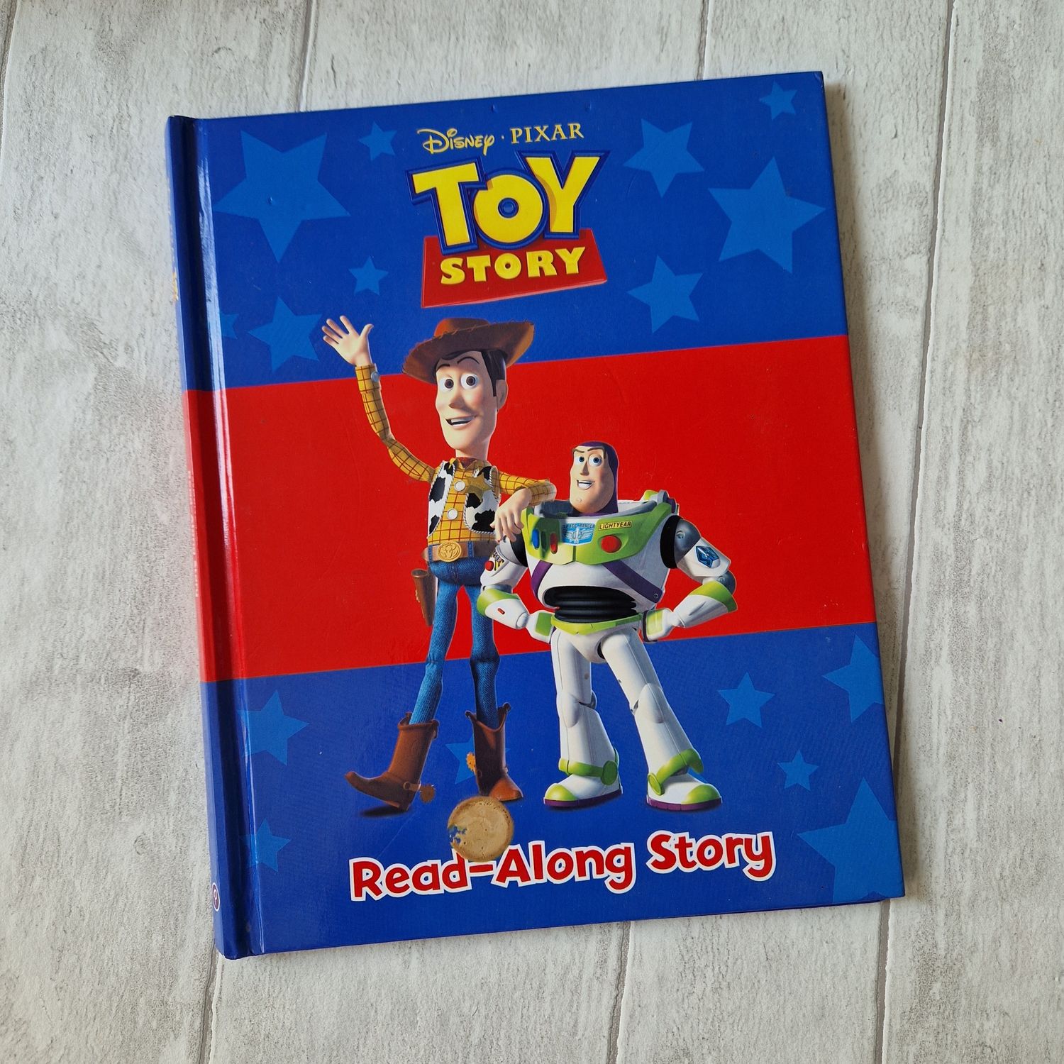 Toy Story - no original book pages