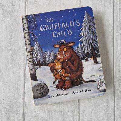 The Gruffalo&#39;s Child - comes with metal Book corners