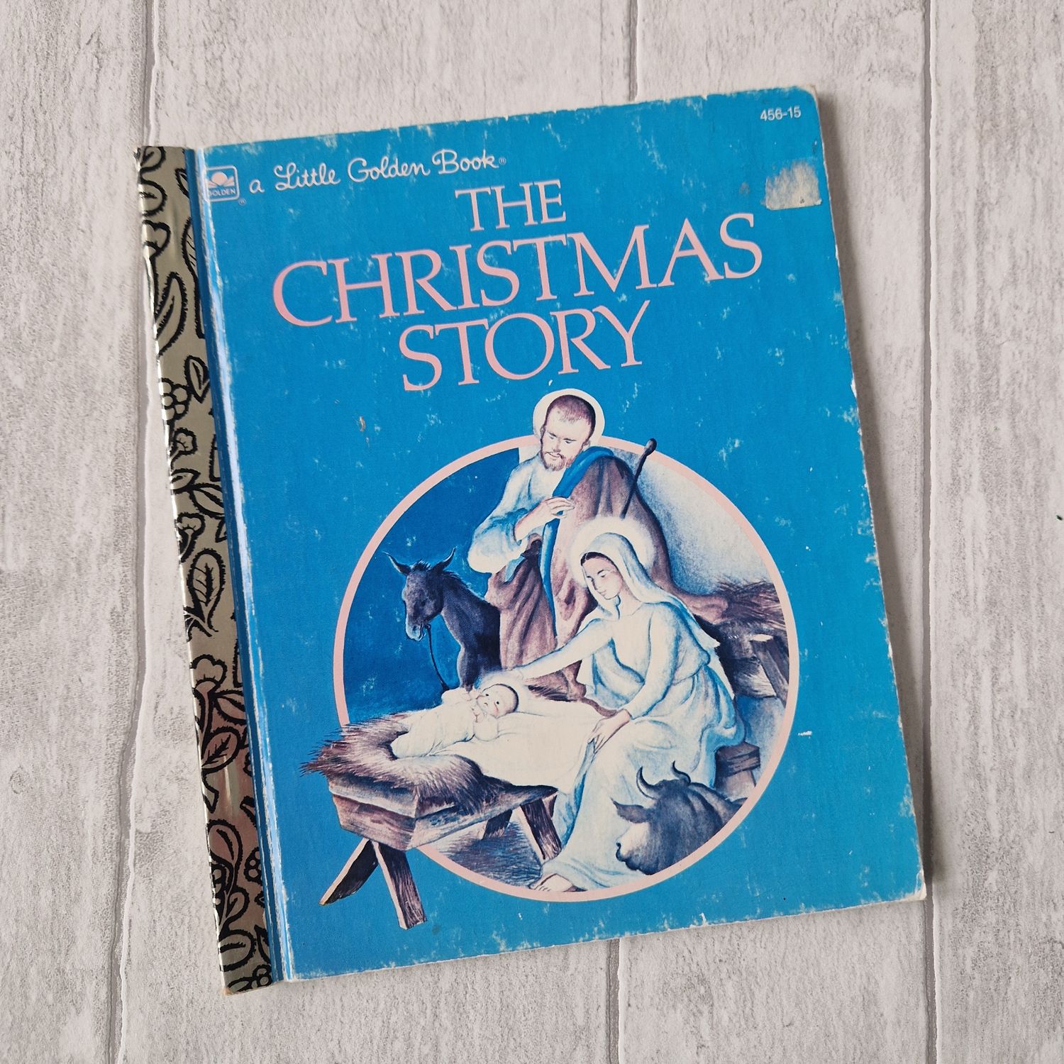 The Christmas Story - made from a Board Book