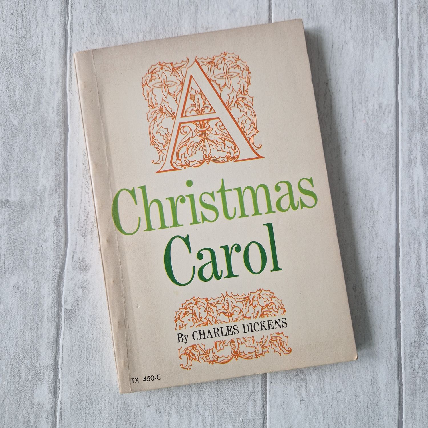 A Christmas Carol by Charles Dickens 1962