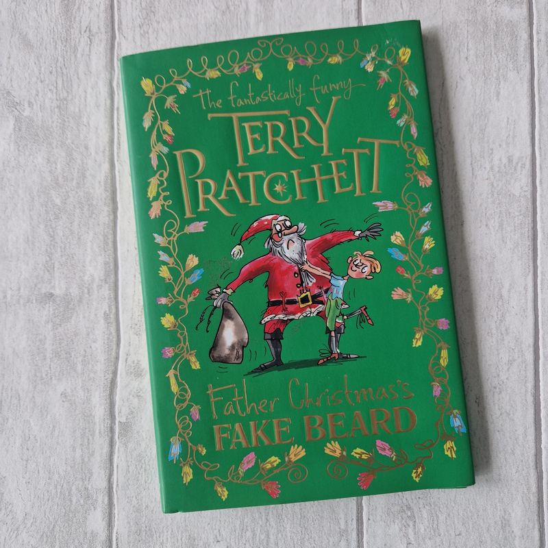 Terry Pratchett Father Christmas&#39; Fake Beard