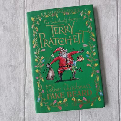 Terry Pratchett Father Christmas' Fake Beard