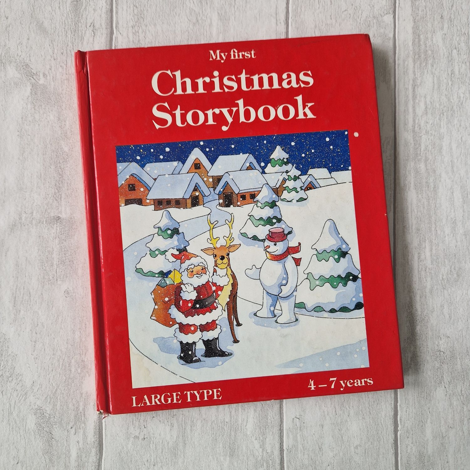 My First Christmas Storybook 1990