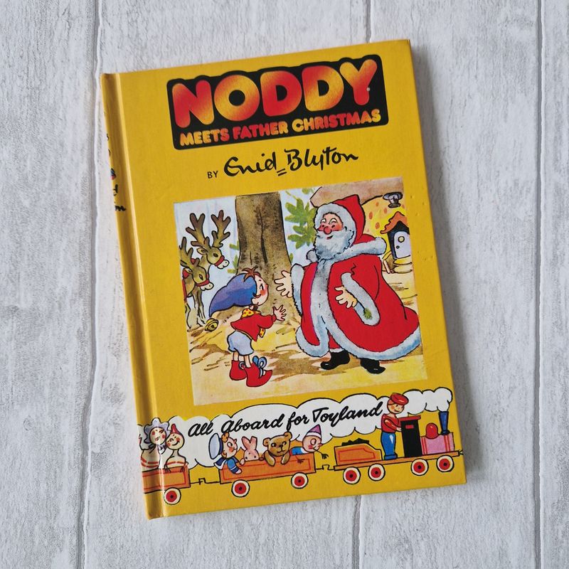 Enid Blyton&#39;s Noddy Meets Father Christmas