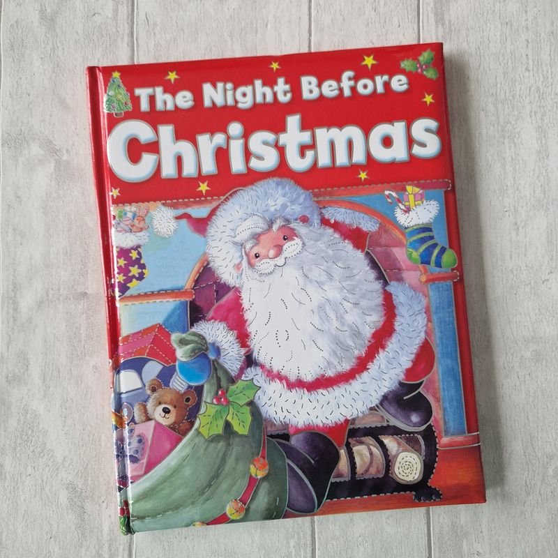 The Night Before Christmas-  Santa