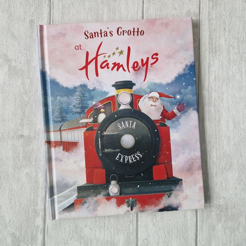 Santa&#39;s Grotto at Hamleys - Christmas Train