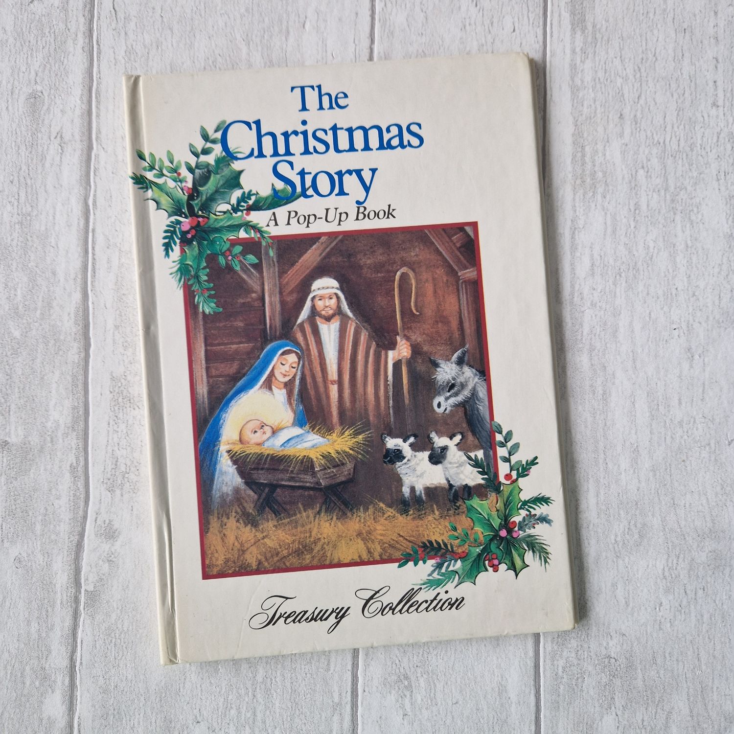 The Christmas Story 1991 - pop up book