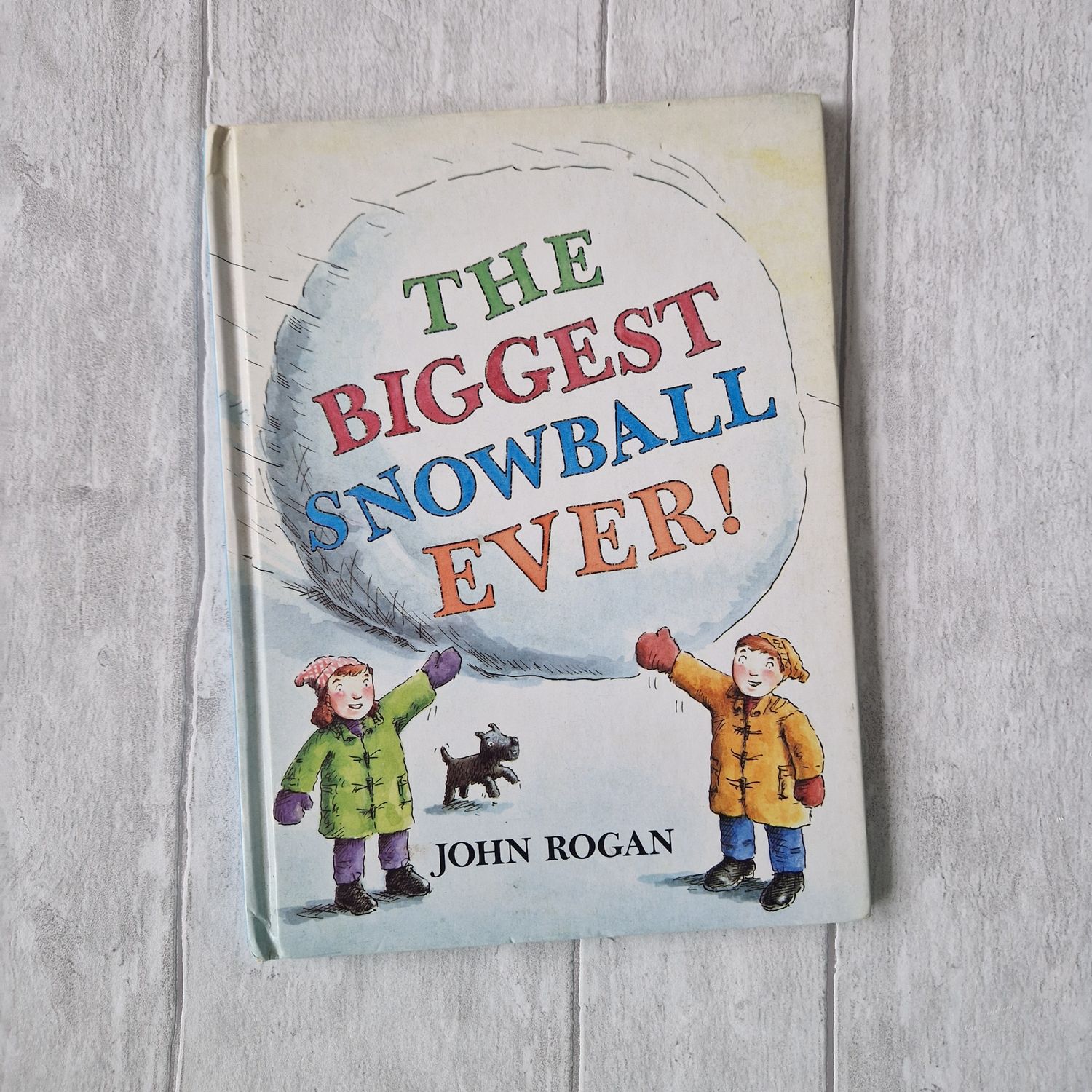 The Biggest Snowball Ever! 1989 - Christmas