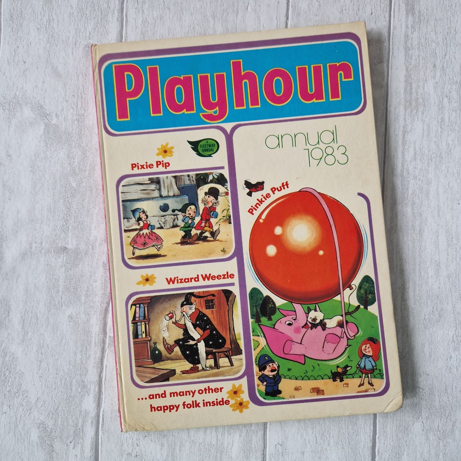 Playhour Annual 1983