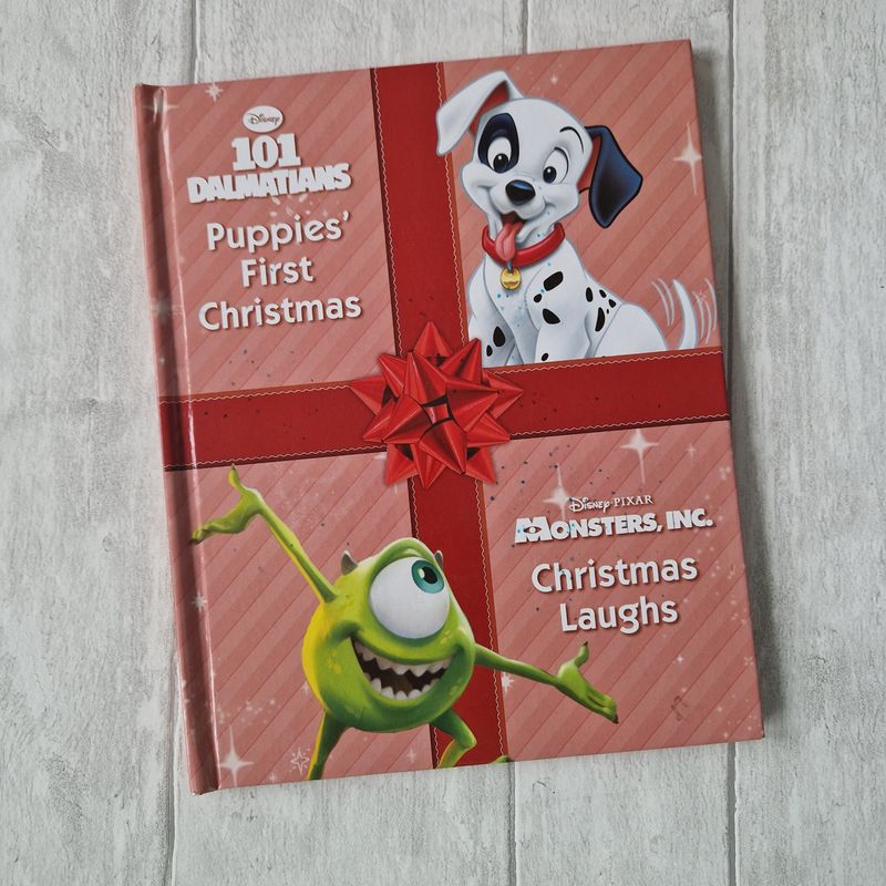 101 Dalmatians Puppies First Christmas / Monsters Inc Christmas Laughs