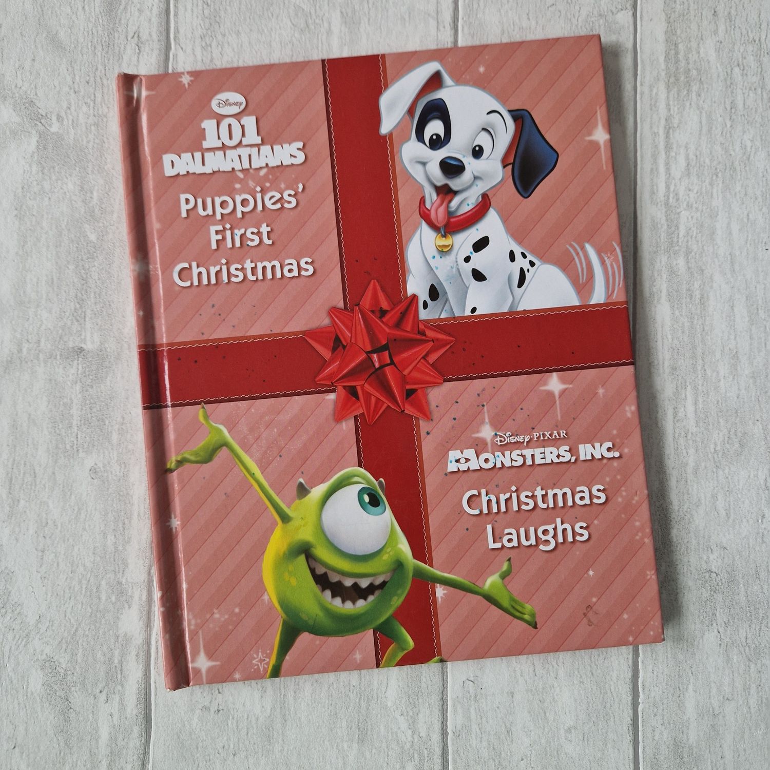 101 Dalmatians Puppies First Christmas / Monsters Inc Christmas Laughs
