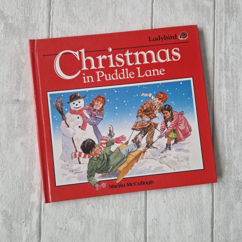 Christmas in Puddle Lane Ladybird Book