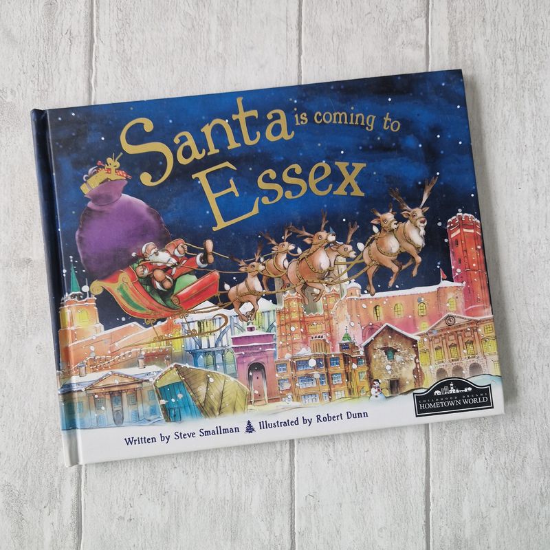 Santa is coming to Essex - Christmas